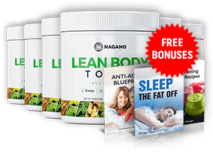 Lean Body Tonic 6 Bottle